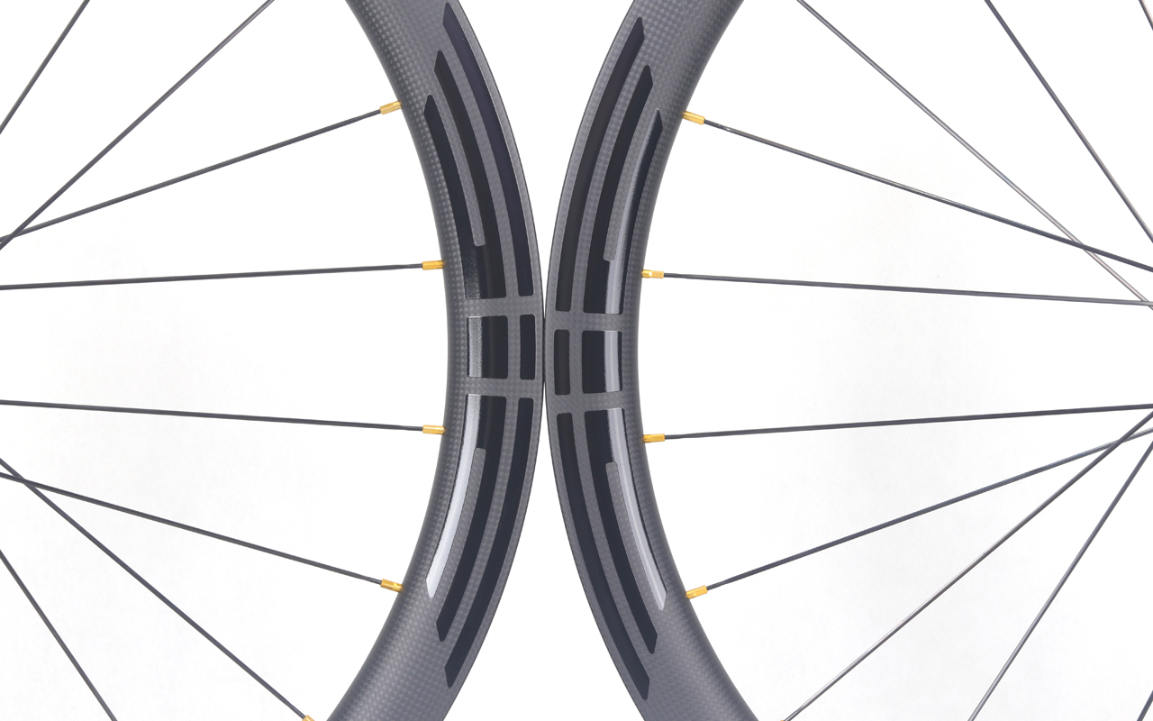 700C-I25-D40-asymmetric-road-bike-gravel-carbon-wheels-2