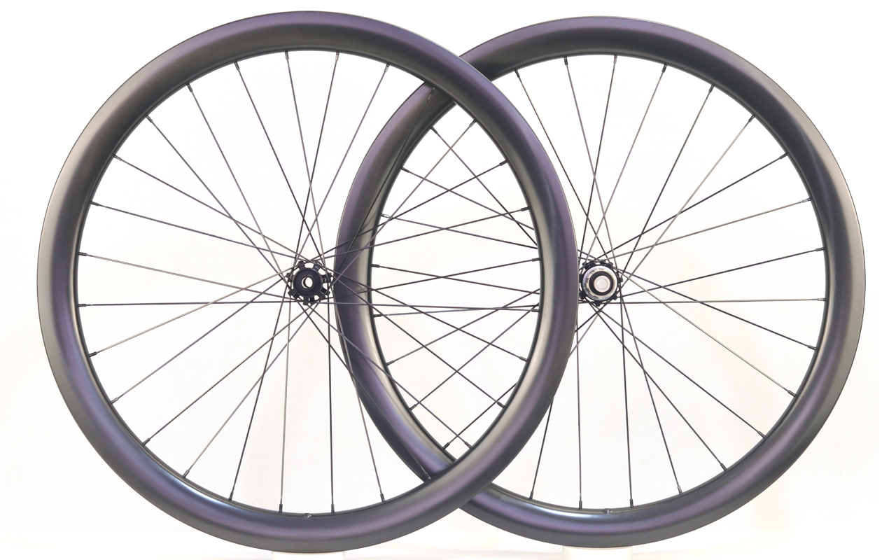 700c-I22-D45-asymmetric-road-bike-hookless-gravel-carbon-wheels