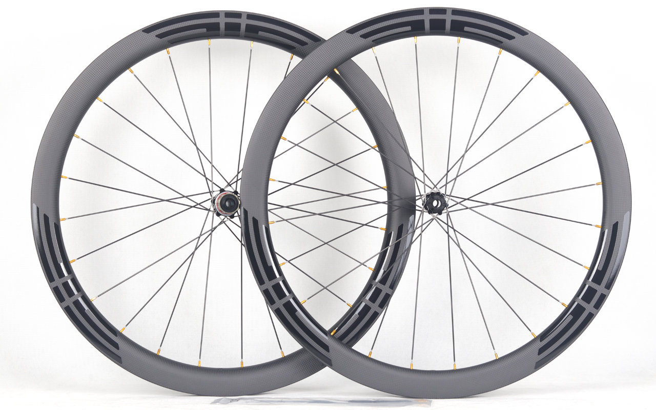 700C-I26-D45-asymmetric-road-bike-hookless-gravel-carbon-wheels