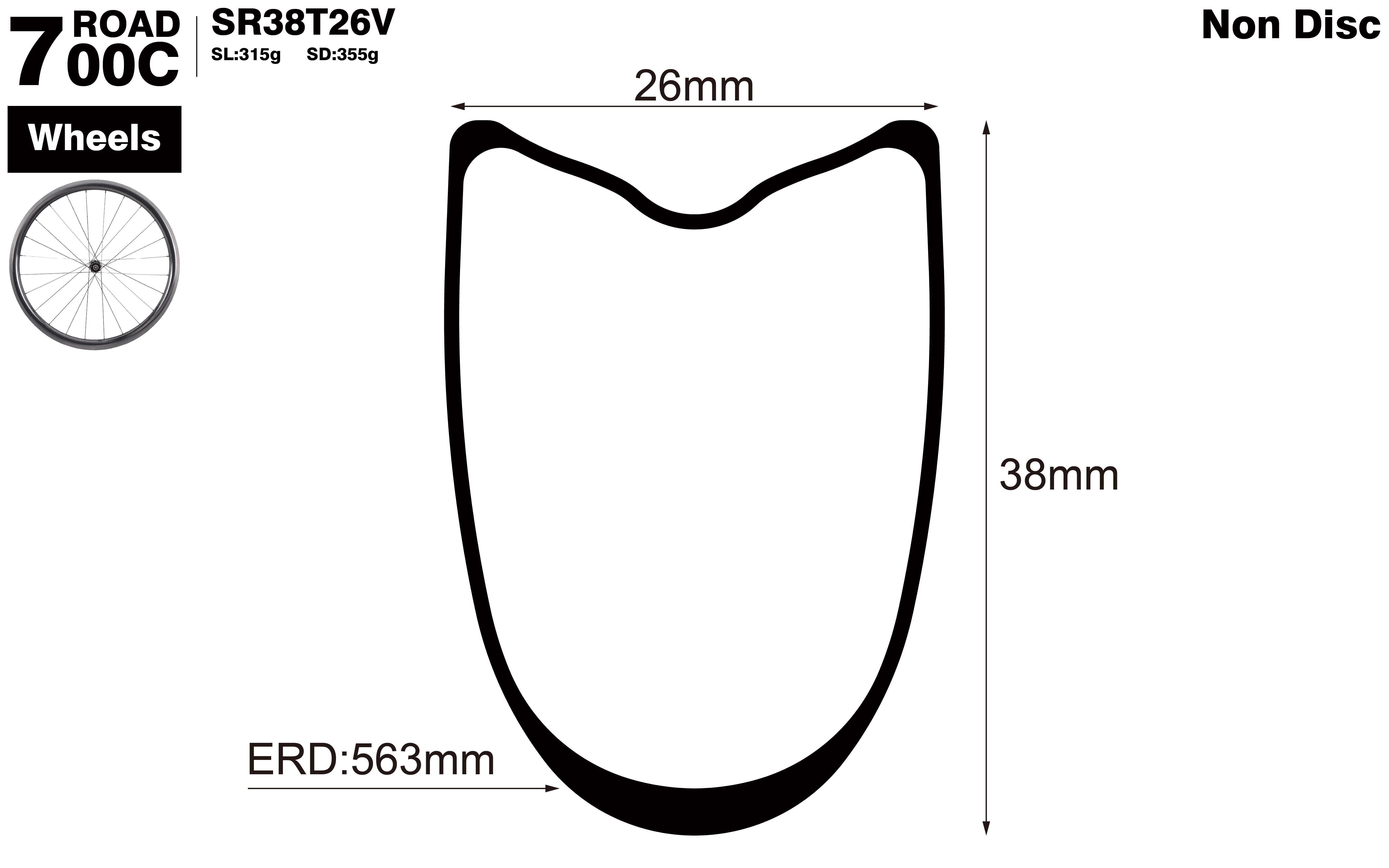 700c-I26-D38-symmetric-road-bike-tubular-wheels-profile-drawing