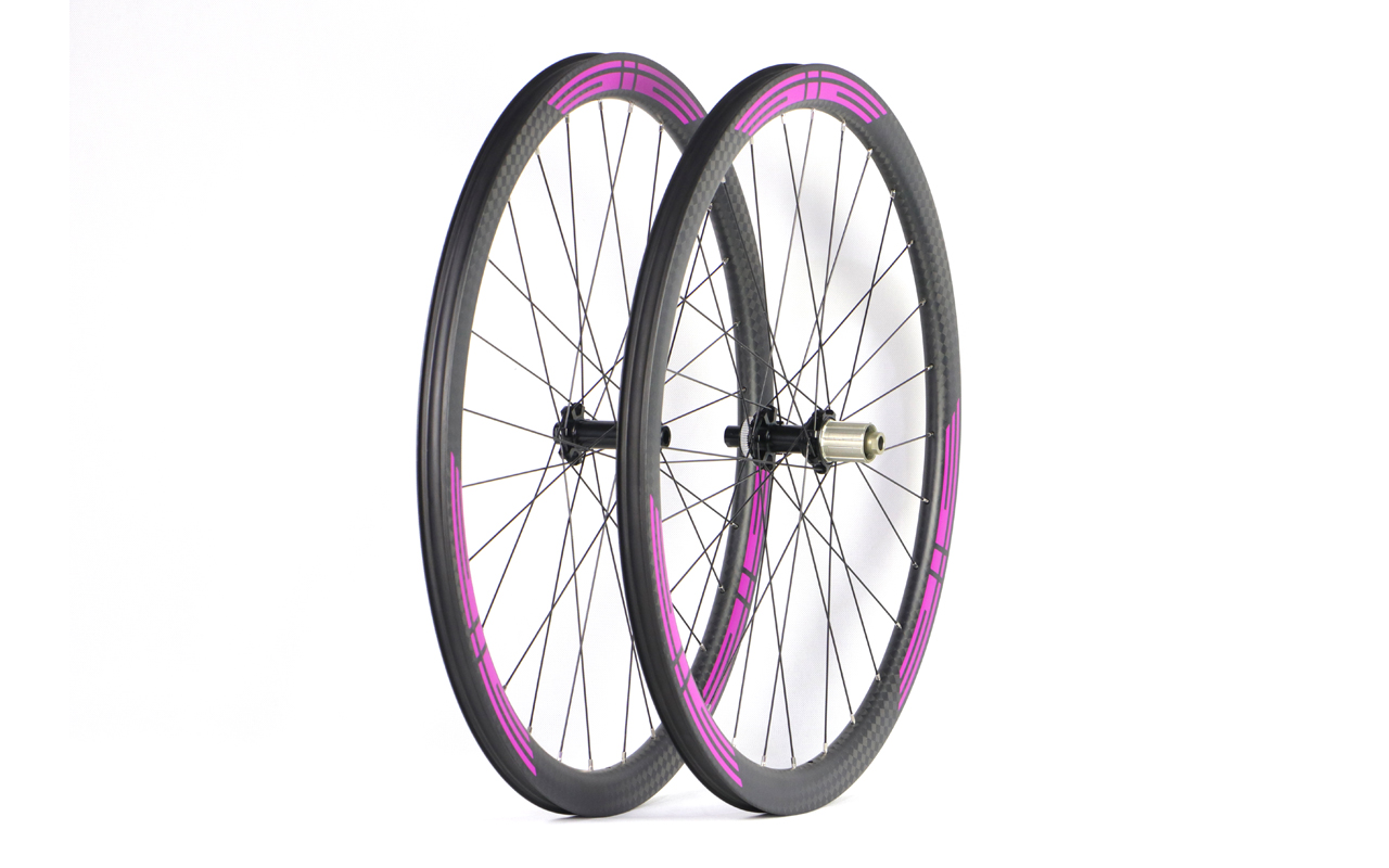 700C-I21.4-D38-symmetric-road-bike-hookless-clincher-carbon-wheels-2