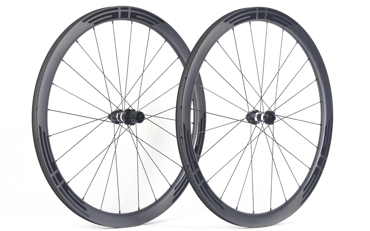 700c-I19-D40-symmetric-road-bike-clincher-carbon-wheels-2