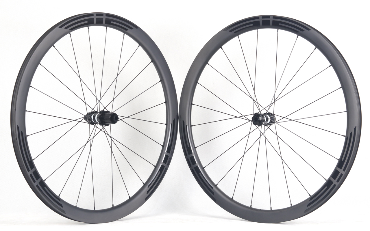 700c-I19-D40-symmetric-road-bike-clincher-carbon-wheels