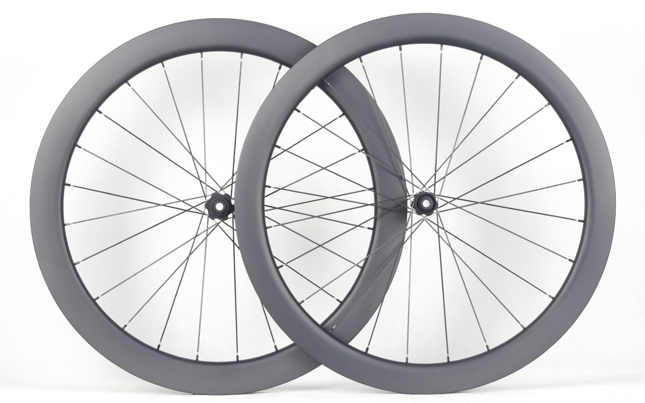 700C-I19-D50-symmetric-road-bike-hookless-tubeless-carbon-wheels