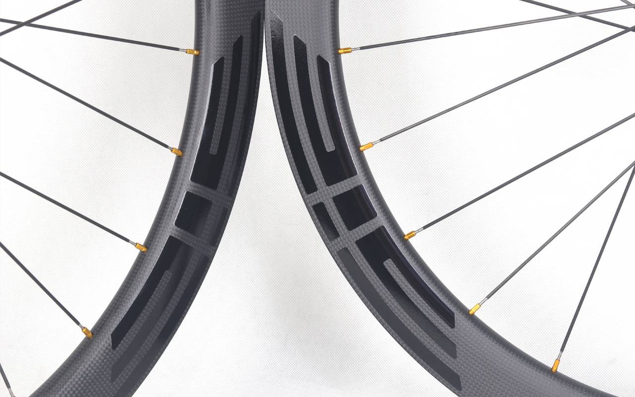 700c-I21.4-D50-symmetric-road-bike-hookless-clincher-carbon-wheels-3