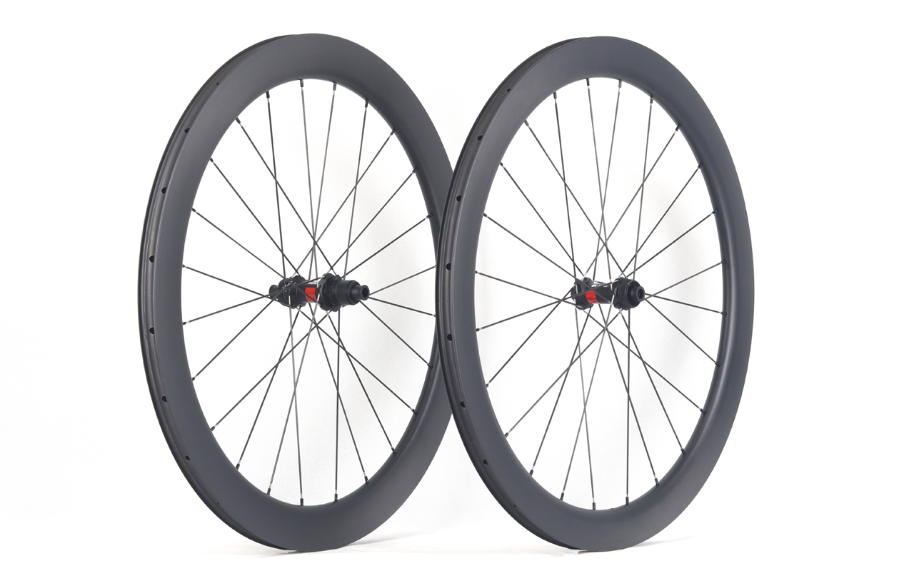700C-I21.4-D55-symmetric-road-bike-hookless-clincher-carbon-wheels-2