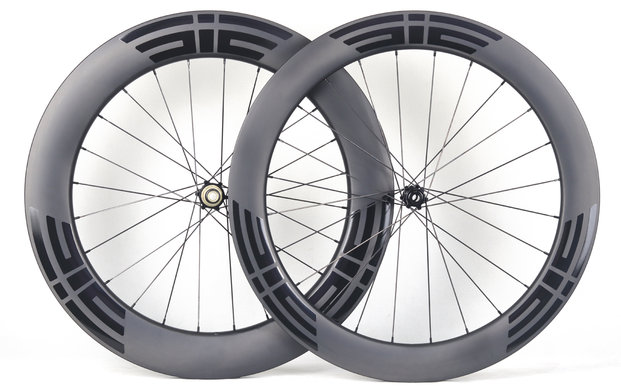 700C-I21.4-D65-symmetric-road-bike-hookless-clincher-carbon-wheels
