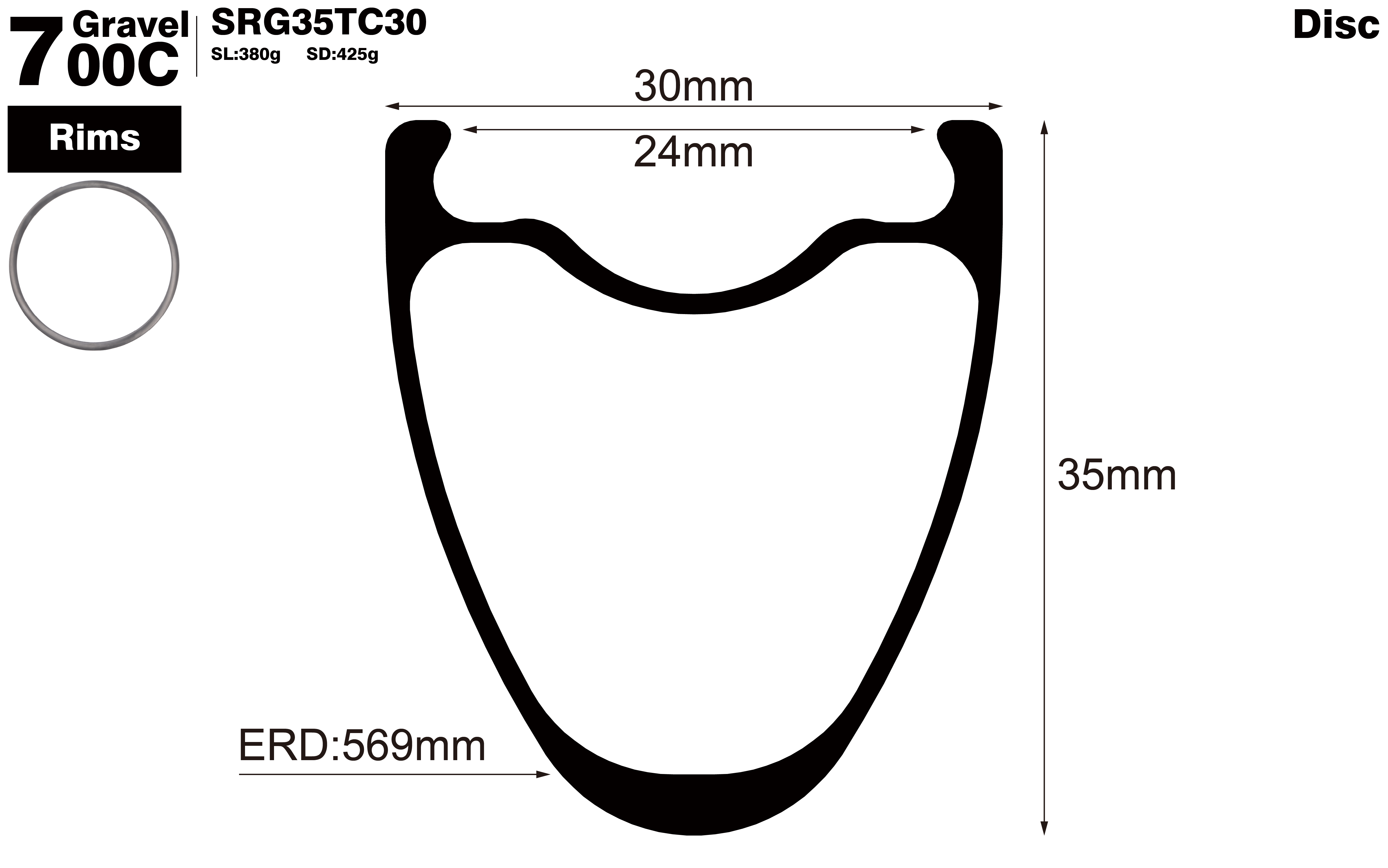 700C-I24-D38-symmetric-road-bike-gravel-carbon-rims-profile-drawing
