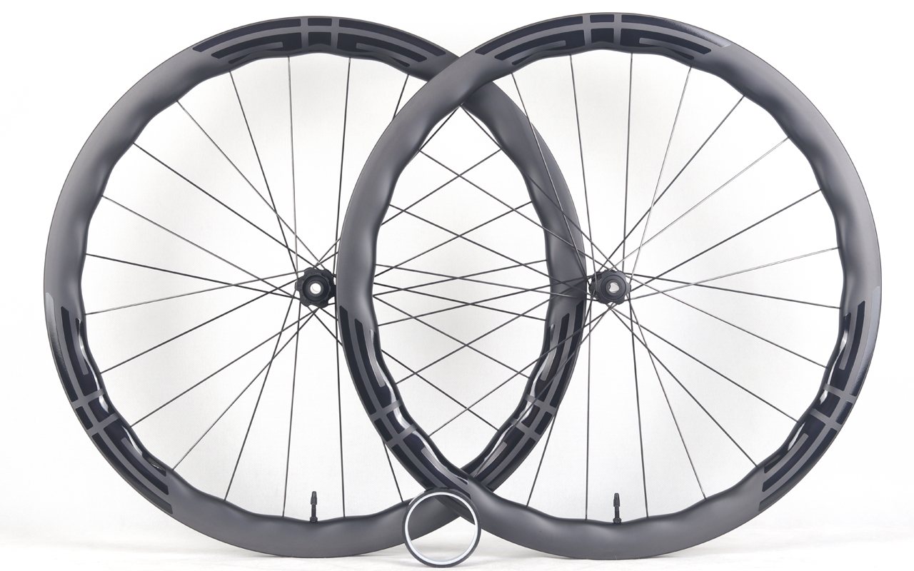700C-I23-D45-symmetric-road-bike-hookless-gravel-carbon-wheels