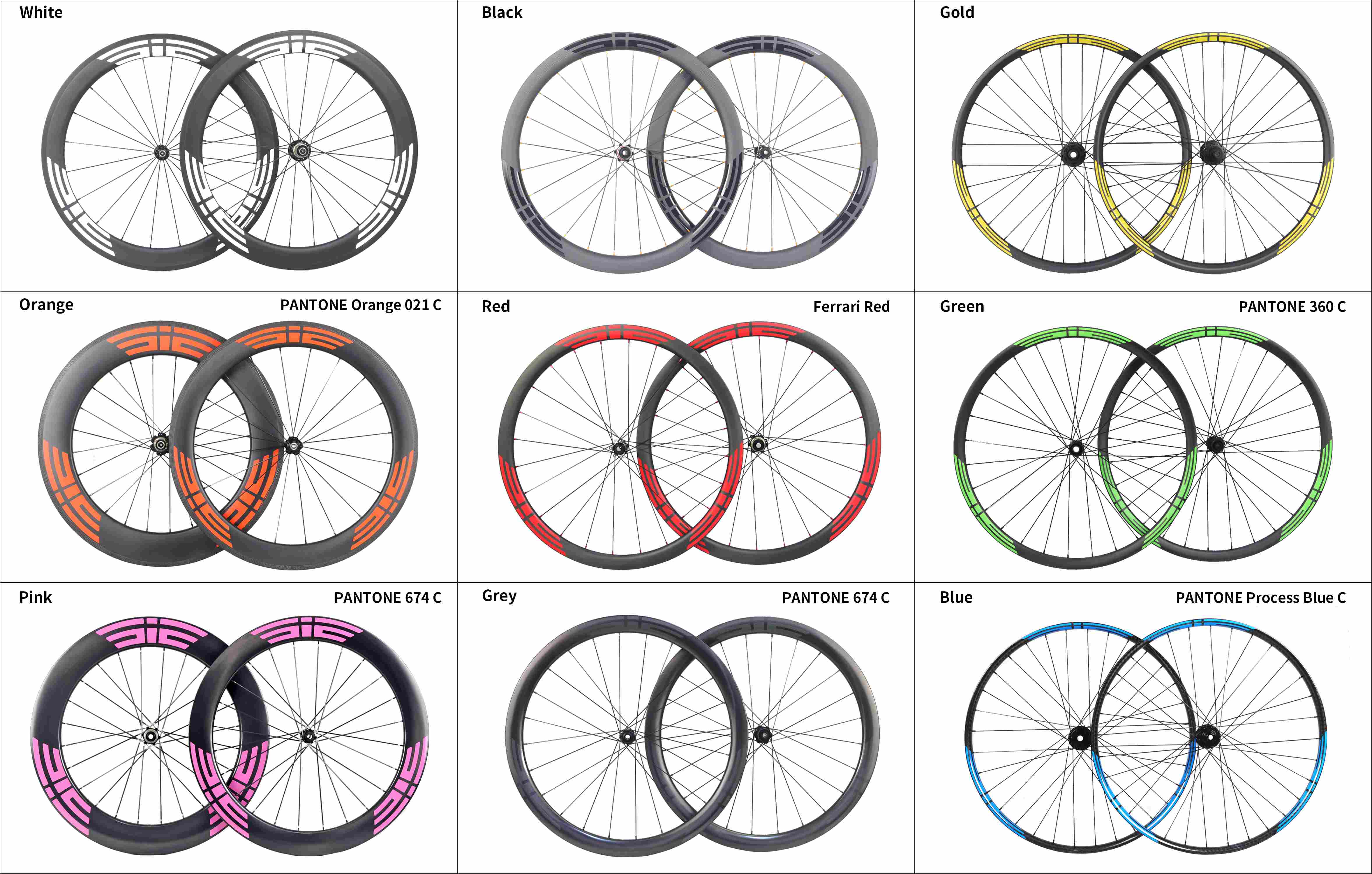 decal colors options