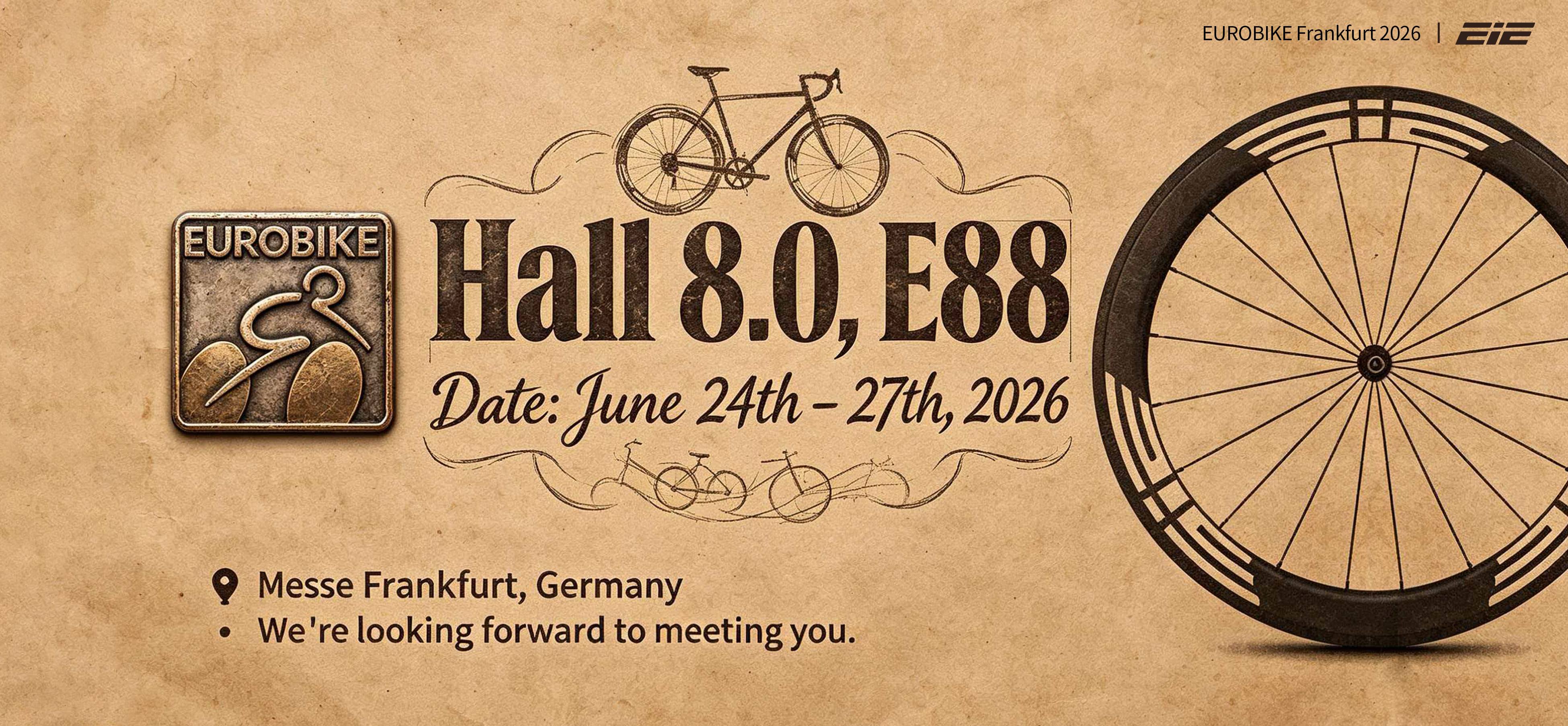 EIE EUROBIKE INVITATION